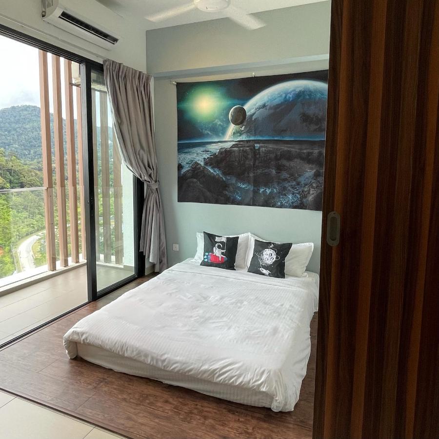 Cuti Genting Midhills Space Theme 9 Pax Wifi Genting Highland Vacation เก็นติงไฮแลนด์ ภายนอก รูปภาพ